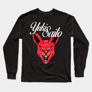 Yuki Saito pop Long Sleeve T-Shirt